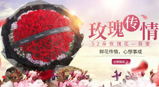 甘肃省陇南武都区鲜花速递
